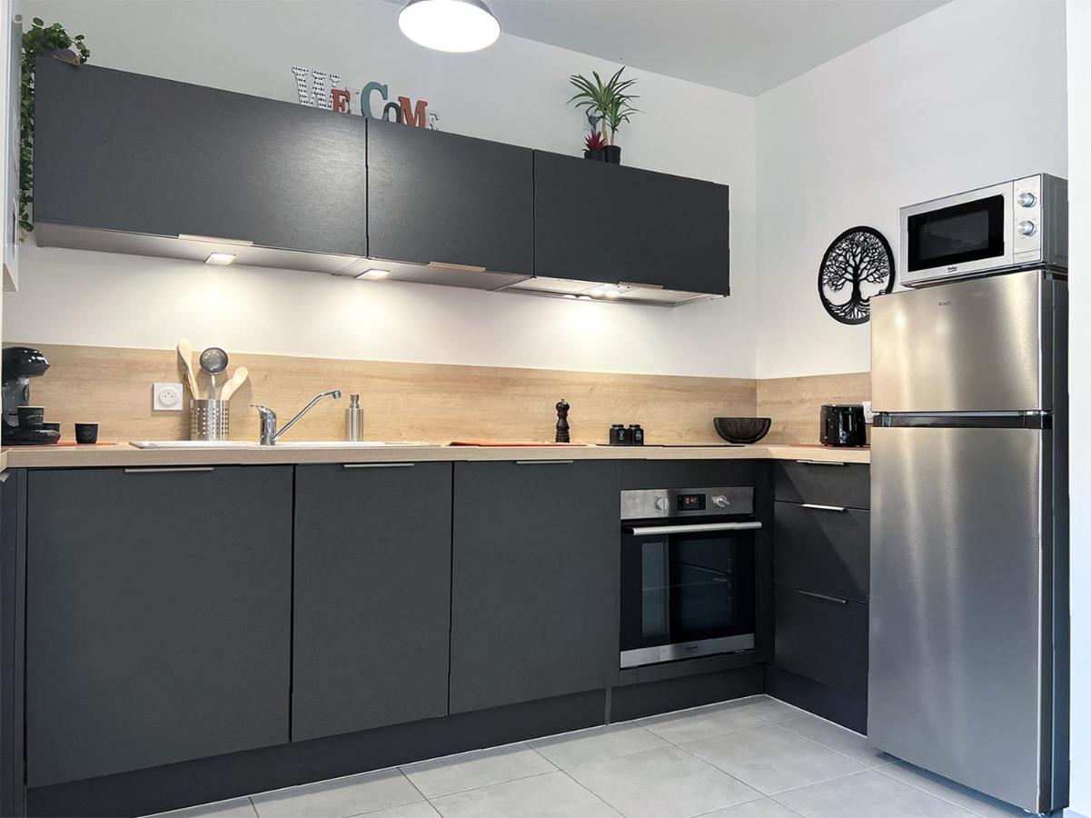 Le Frere Charmes Apartman Aurillac Kültér fotó